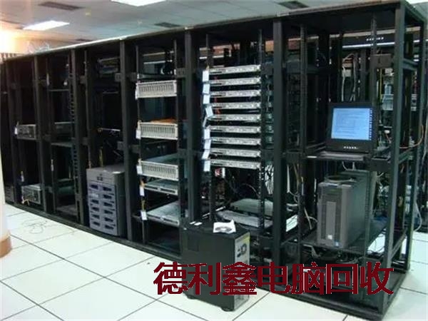 海淀网络机房回收