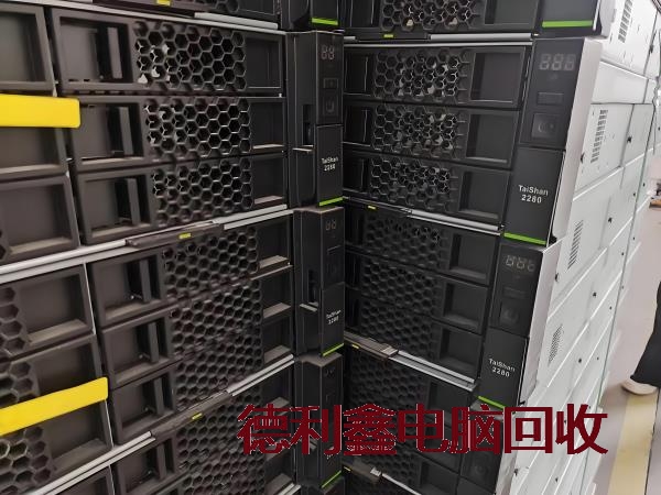 石景山网络机房回收正规供应商